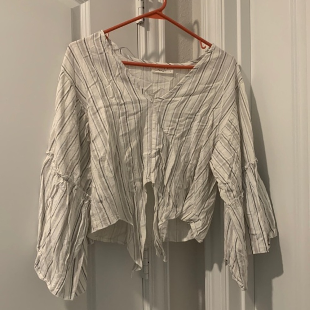 Lavender Field Long sleeve shirt. Size‎ small